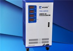 TNS（SVC）40KVA三相全自動交流穩(wěn)壓器