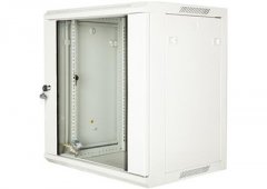 圖騰 老款W2系列 掛墻機柜 9U 前玻后板 白 W26409