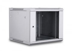 圖騰 新款W2系列 掛墻機柜 6U 前玻后板 白 W26406