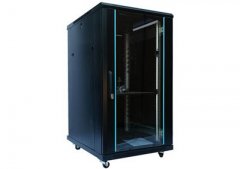 圖騰TOTEN G2系列 網(wǎng)絡機柜 前鋼化玻璃后板門 32U G26632