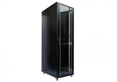 圖騰TOTEN G2系列 網(wǎng)絡機柜 前鋼化玻璃后板門 42U G26042